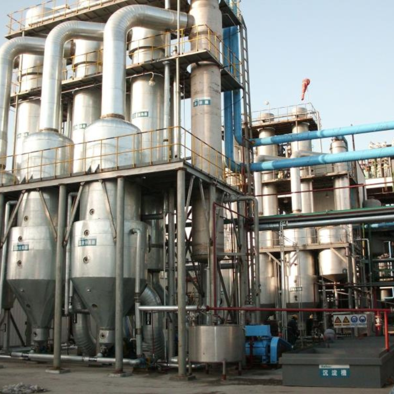 Multi-effect Forced Circulation Evaporator