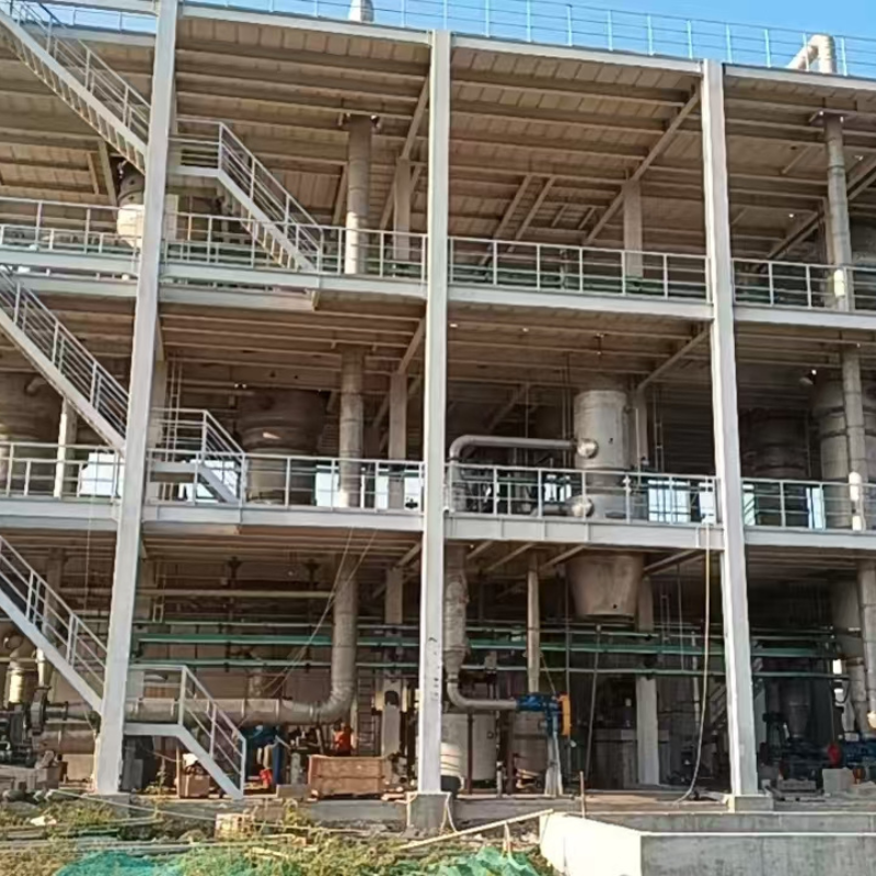 Multi-effect Forced Circulation Evaporator