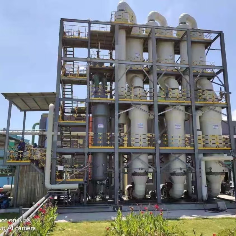 Multi-effect Forced Circulation Evaporator