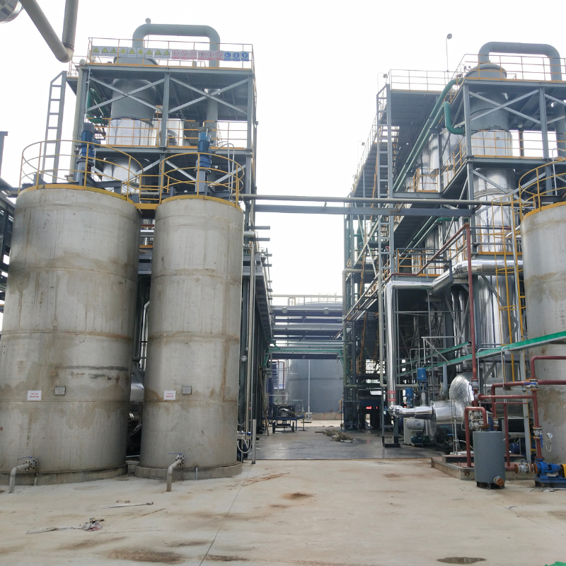 Multi-effect Forced Circulation Evaporator