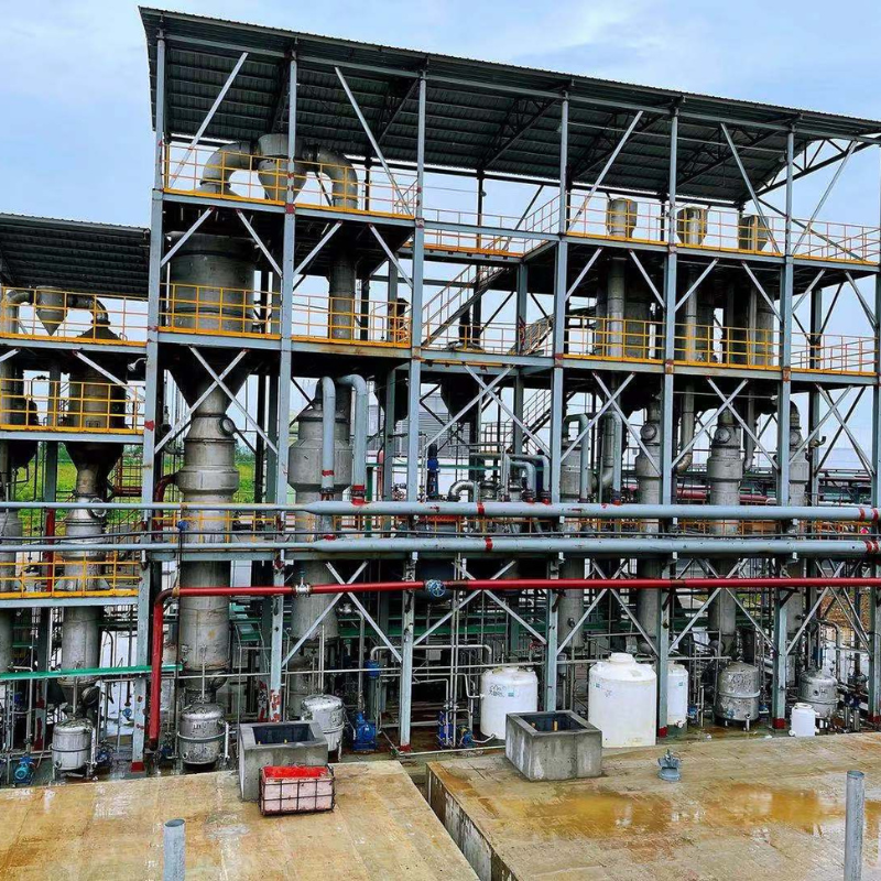 Multi-effect Forced Circulation Evaporator