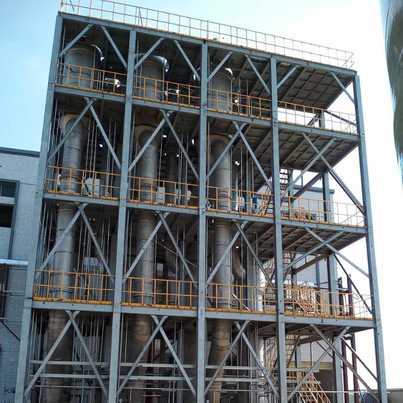 Multi-Effect Forced Circulation Evaporator | High-Efficiency ...