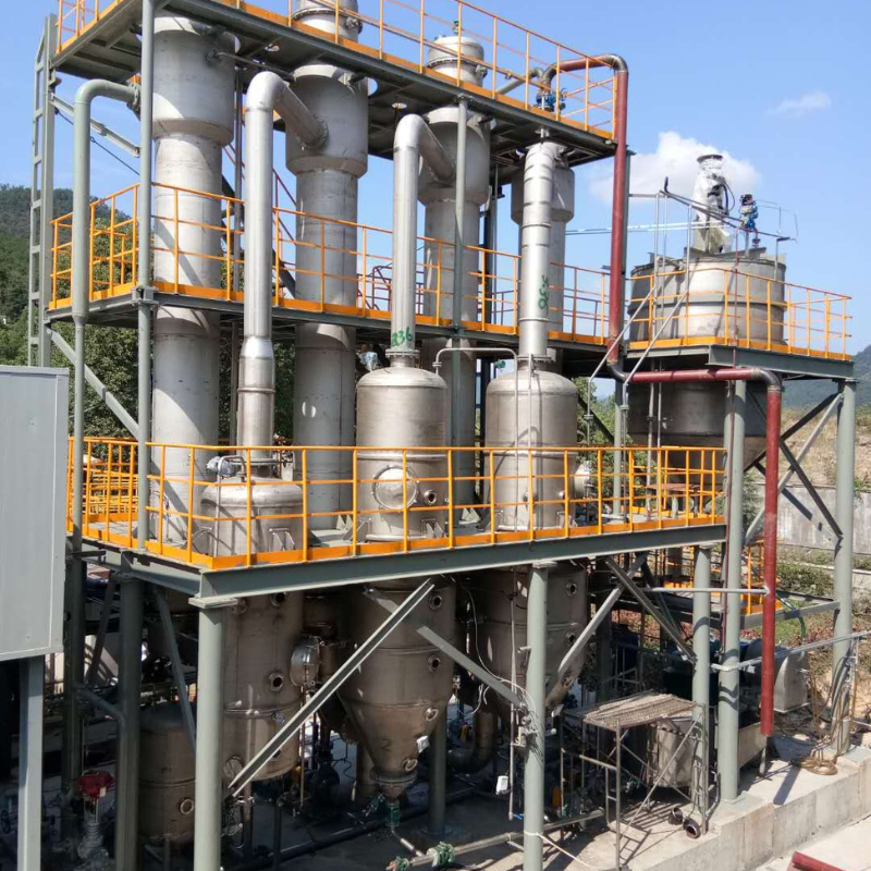 Multi-effect Falling Film Evaporator