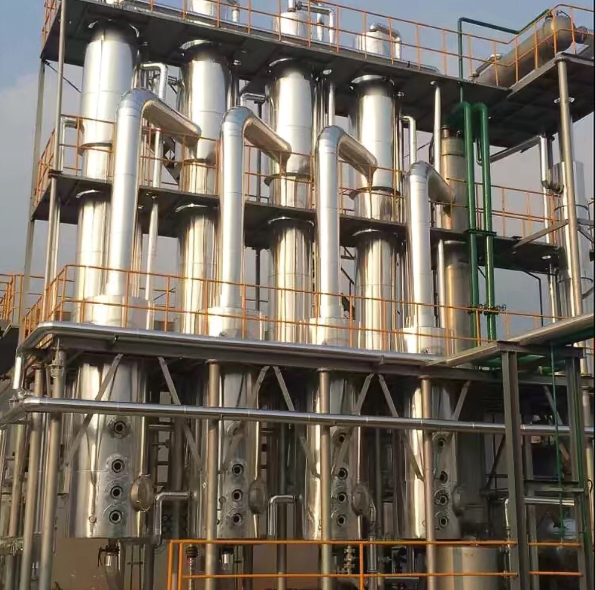 Milk & Juice Evaporator