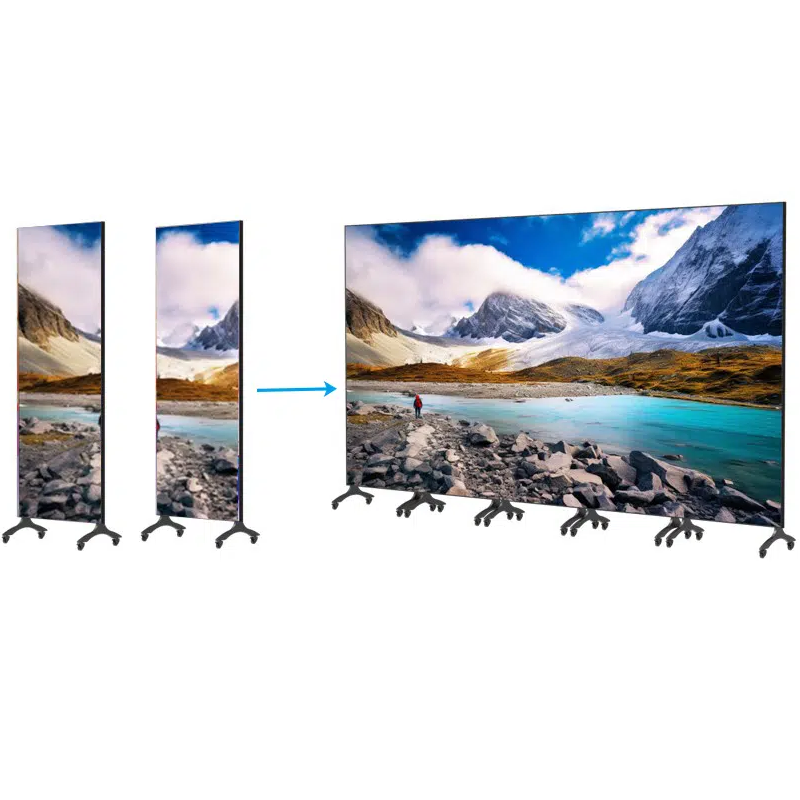 ABXLED LED Poster Display | Ultra-Slim & Portable Advertising LED Screen