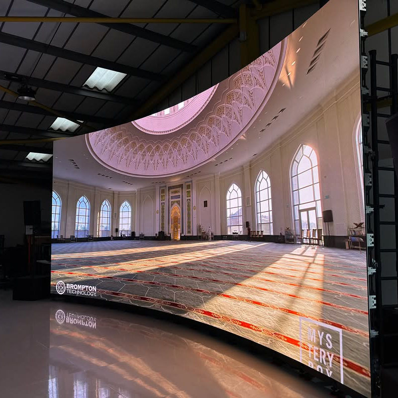 Indoor HD LED screen