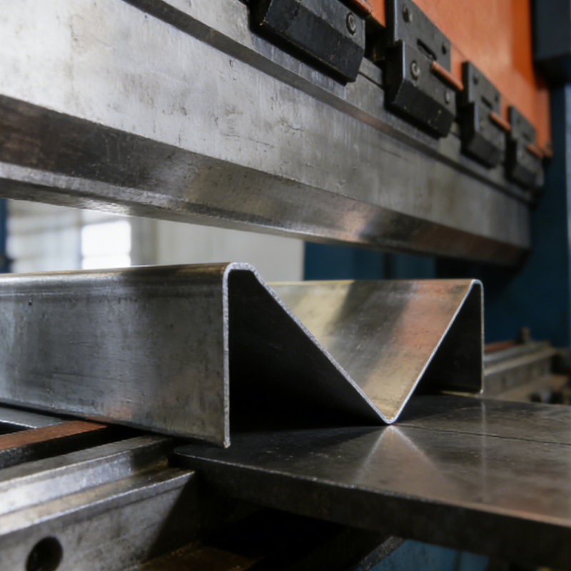 What Is a CNC V Grooving Machine?