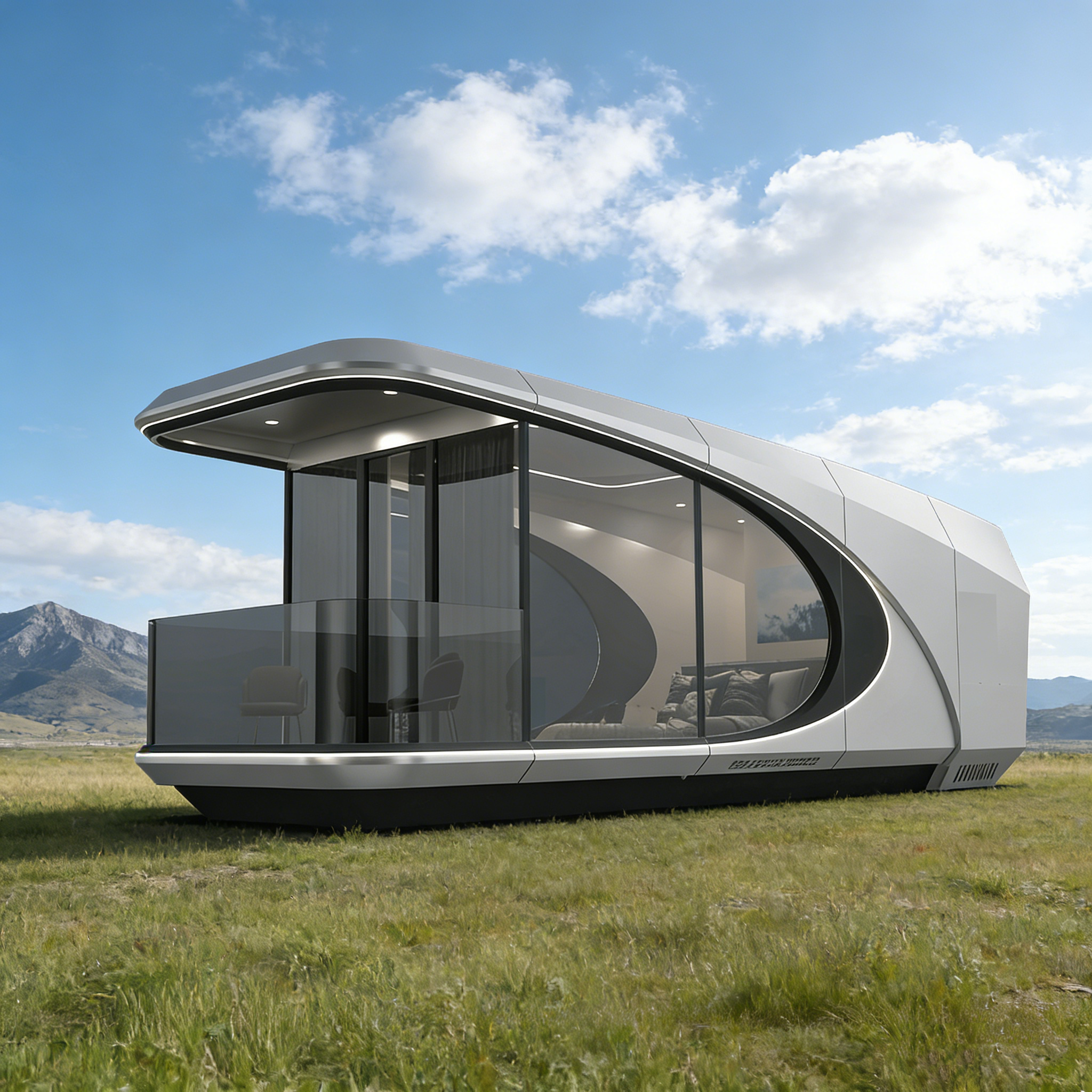D9 Intelligent Modular Cabin 