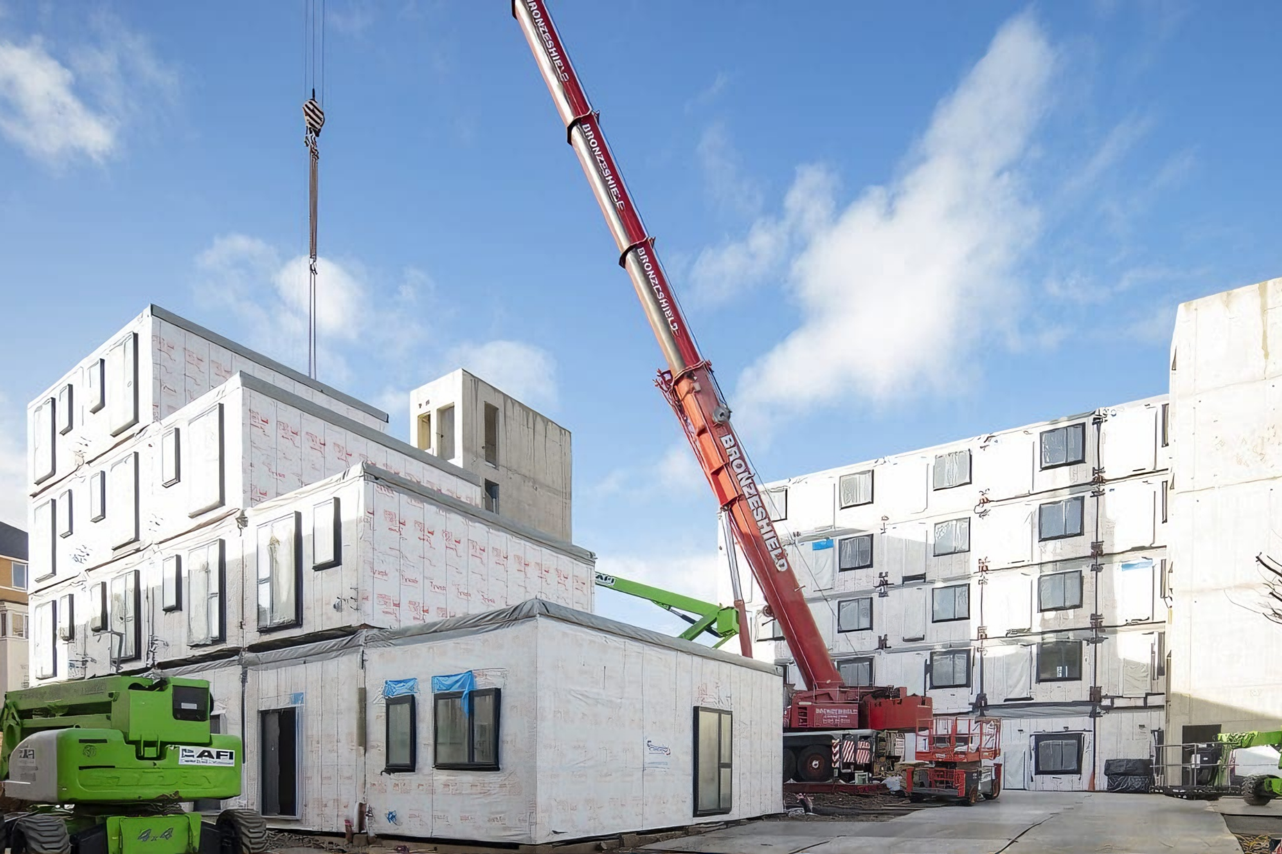 Raising the bar on fire safety in modular builds