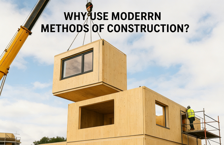 Why use Modern Methods of Construction?