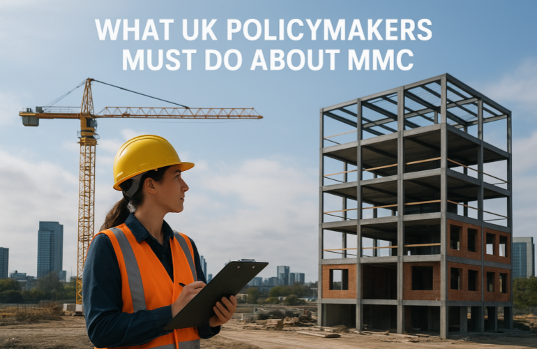 What UK Policymakers Must Do About MMC