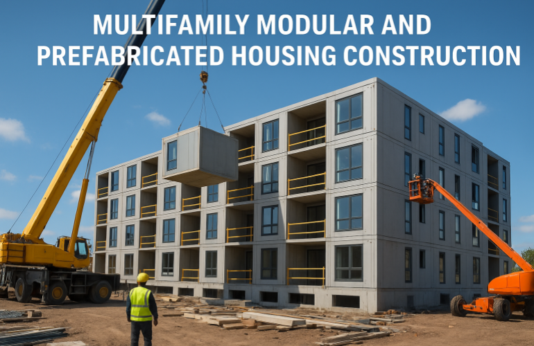 Multifamily Modular And Prefabricated Housing Construction