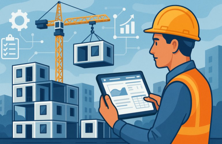Why Modular Construction Needs Smarter Systems to Succeed