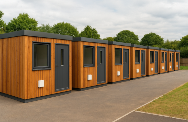 Eight modular pod homes for the homeless to be built in Gravesend