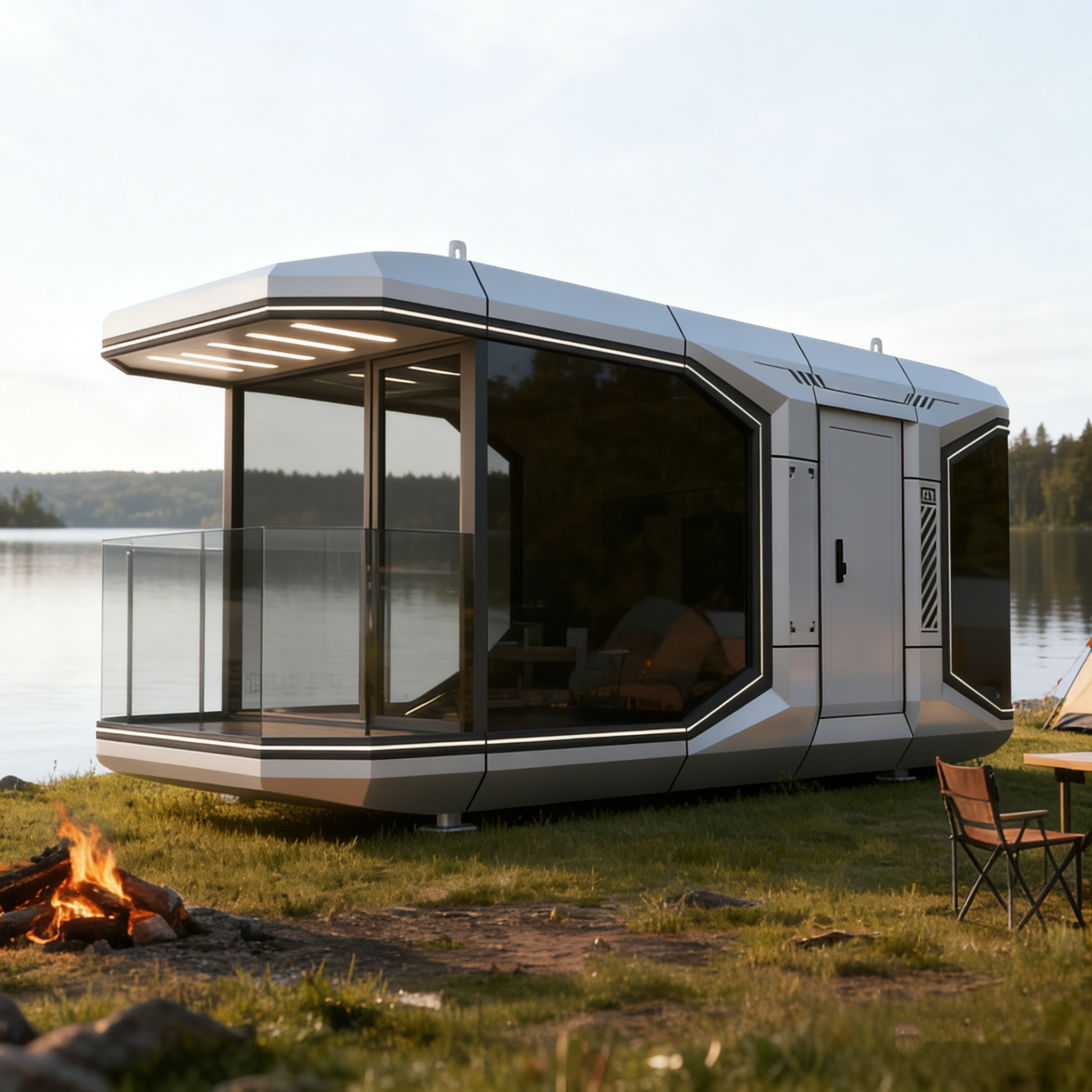 Intelligent Modular Cabin