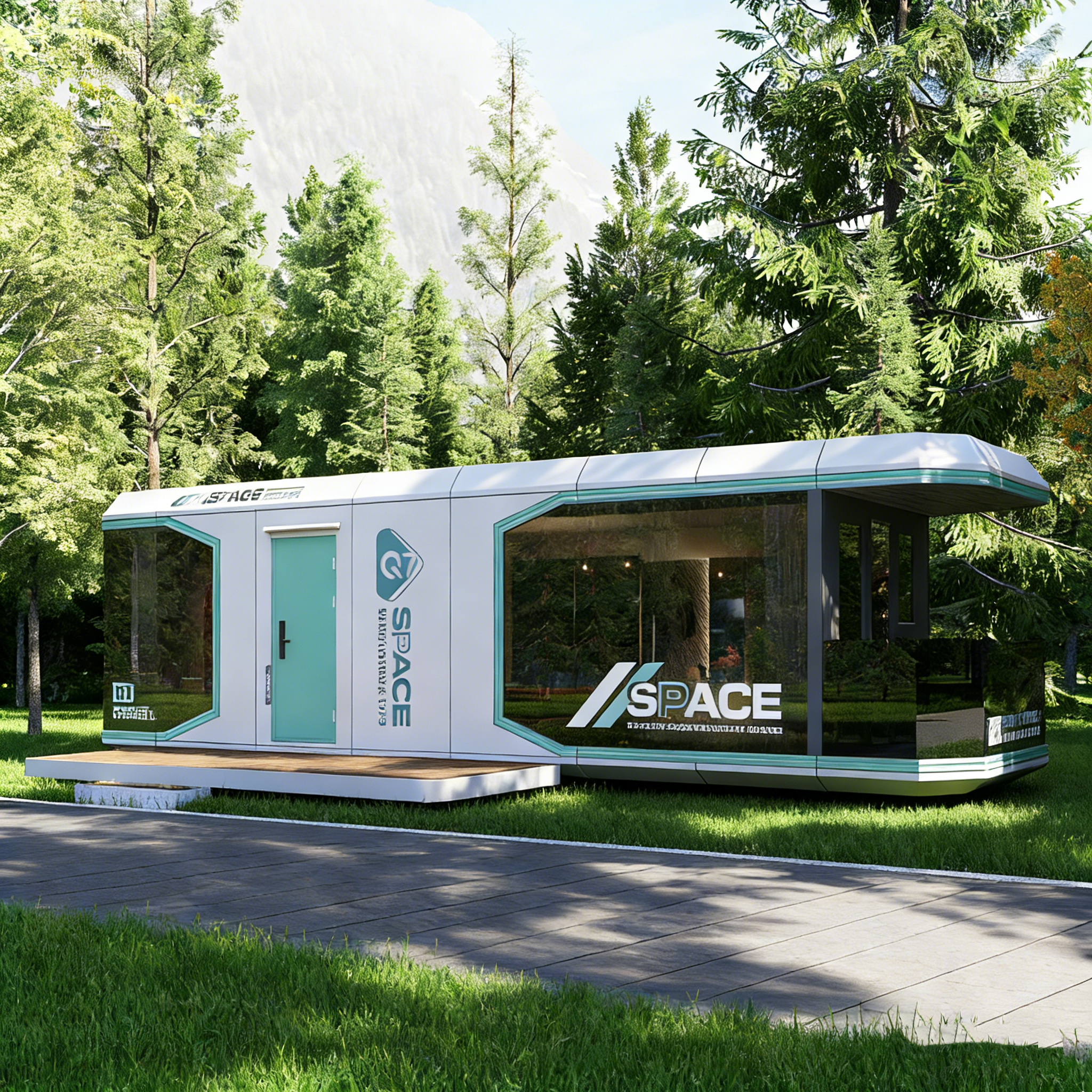 Q7 Intelligent Modular Cabin 