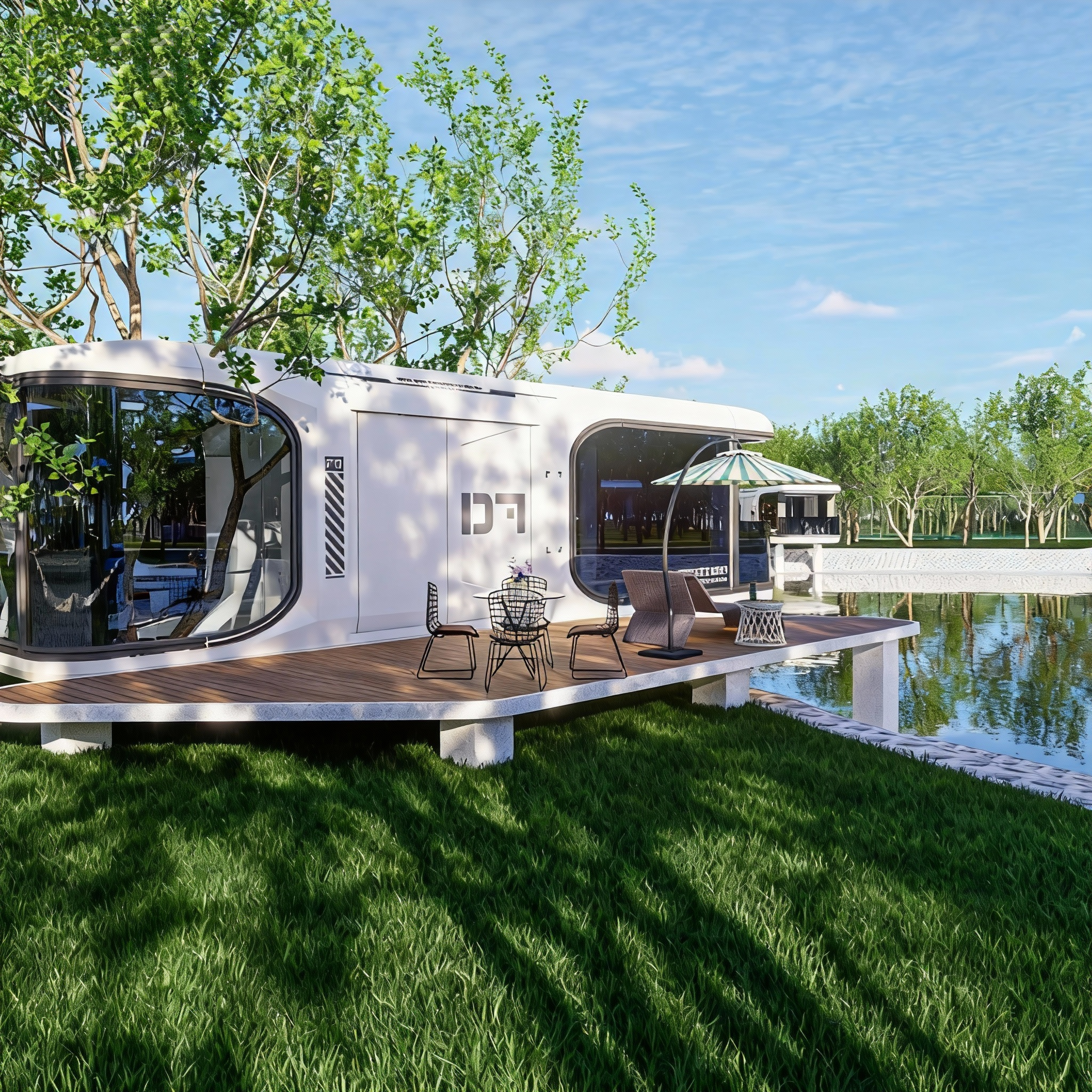 D7 Intelligent Modular Cabin 