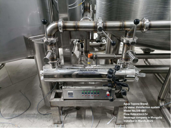 Agua TopOne UV System to be Installed in Mongolia &ndash; A New Era of Clean Water Begins!