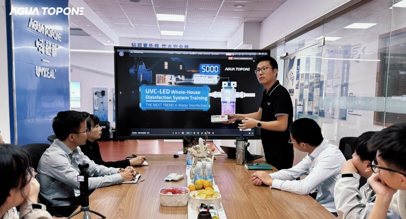 Learn How AguaTopone UVC-LED Whole-House Water Disinfection System Works