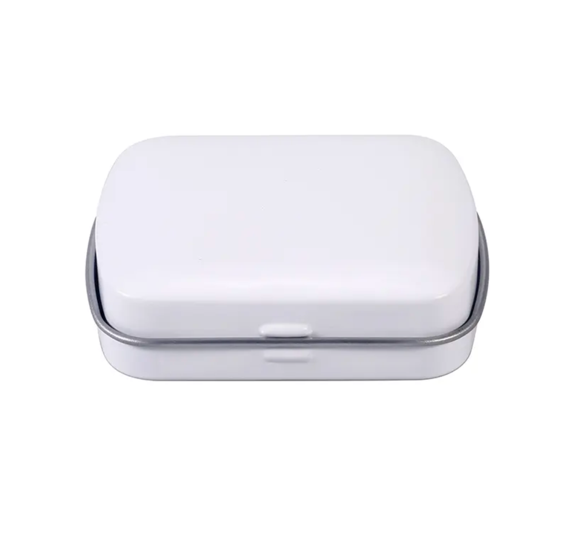 Small tin box for mint