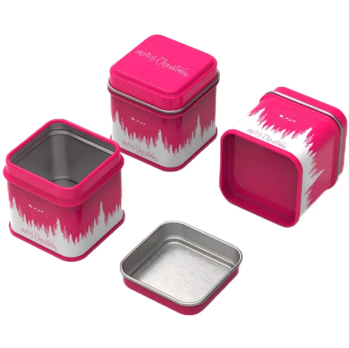 Square Candle Tin Example