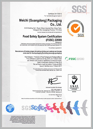 FSSC 22000 Food Safety Certification