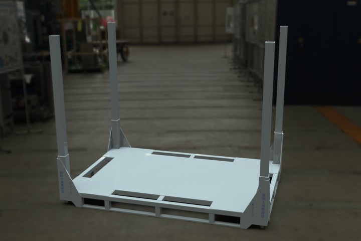 Sunroof Glass Stacking Rack