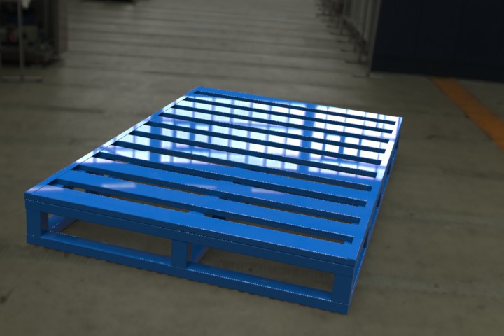 Steel and Metal Pallets: The Backbone of Modern Logistics Efficiency