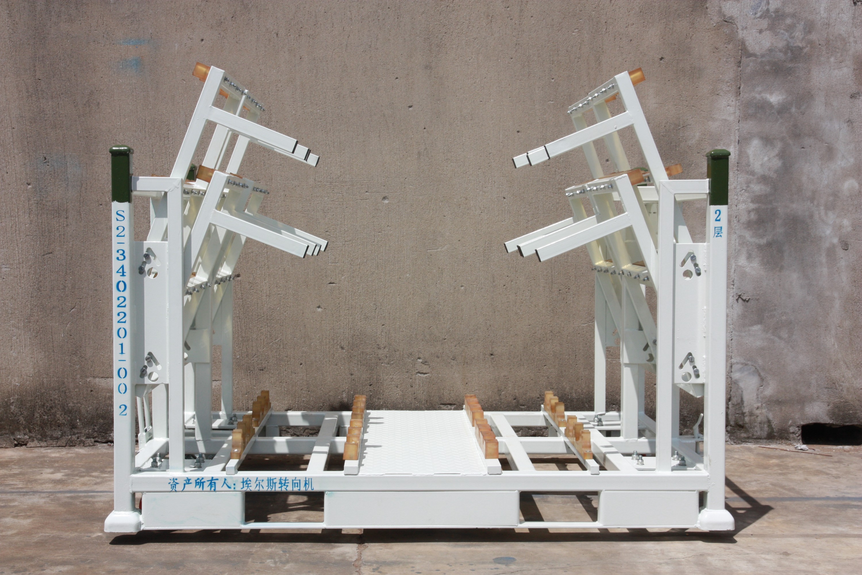 Steering Gear Turnover Rack