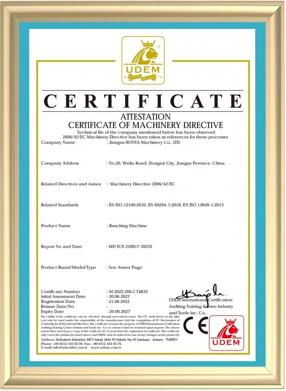 UDEM International Certification