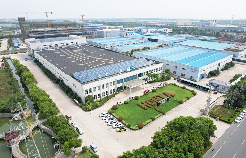 HONTA company headquarters, a large-scale cable equipment manufacturer