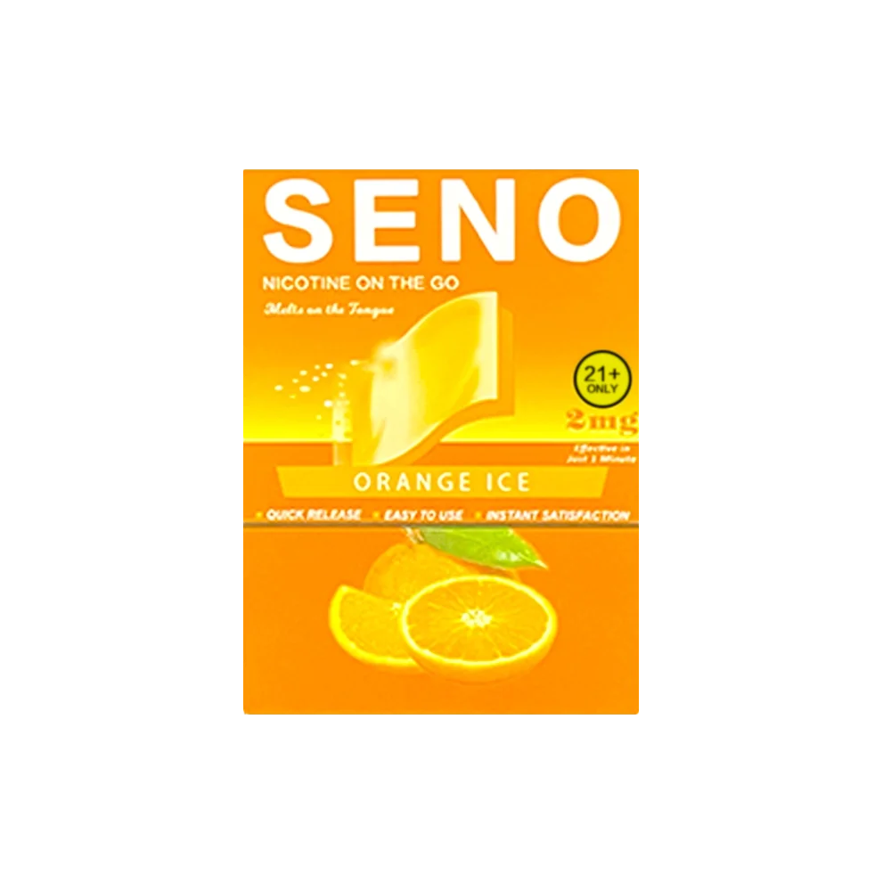 SENO Orange Flavor Oral Film