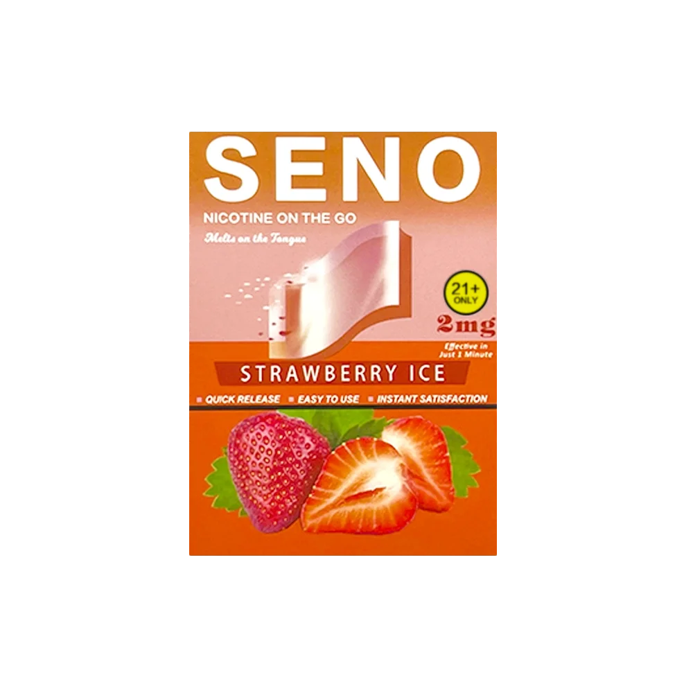 Seno Oral film Strawberry Flavor