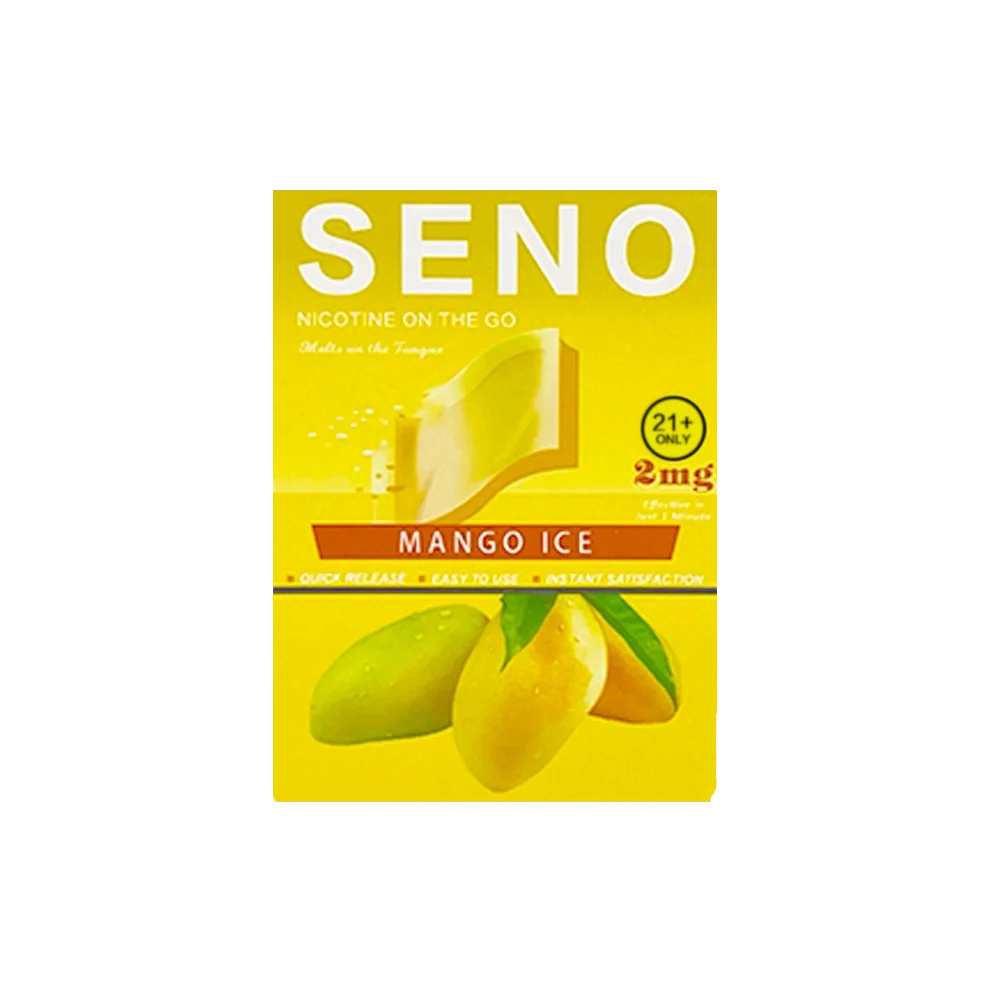 Seno Oral film Mango Flavor