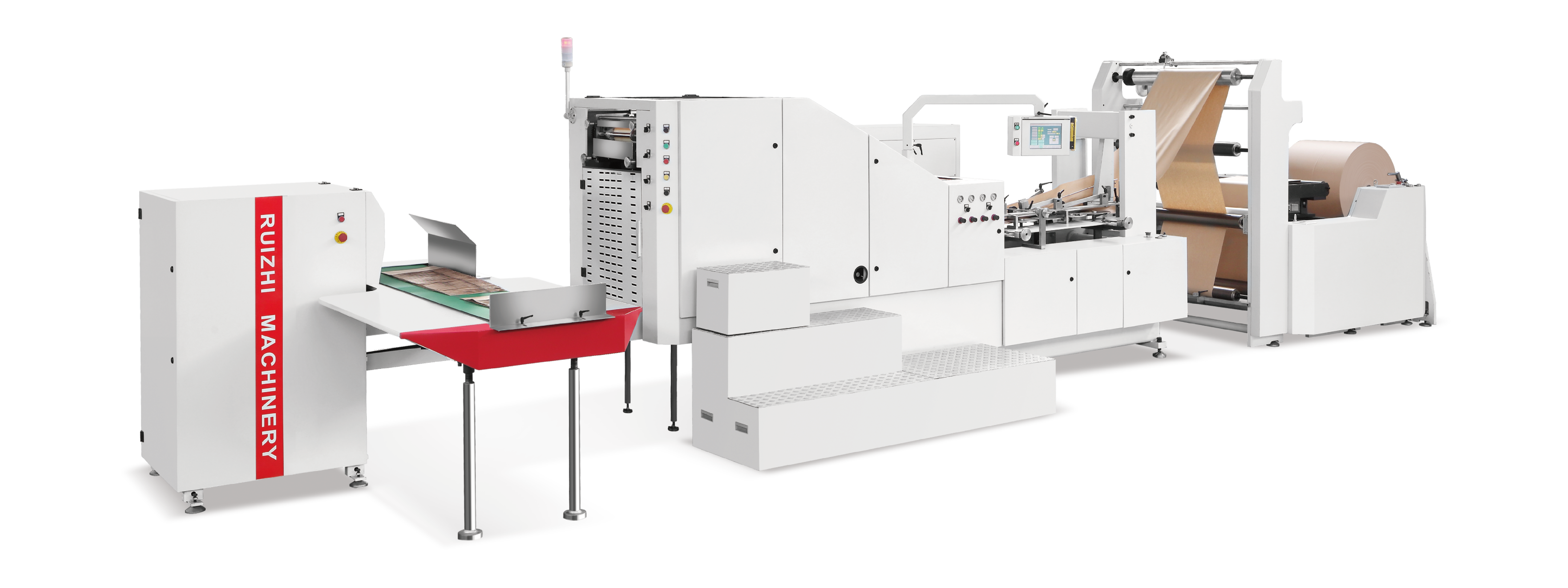 RZFD-330 Square Bottom Paper Bag Machine
