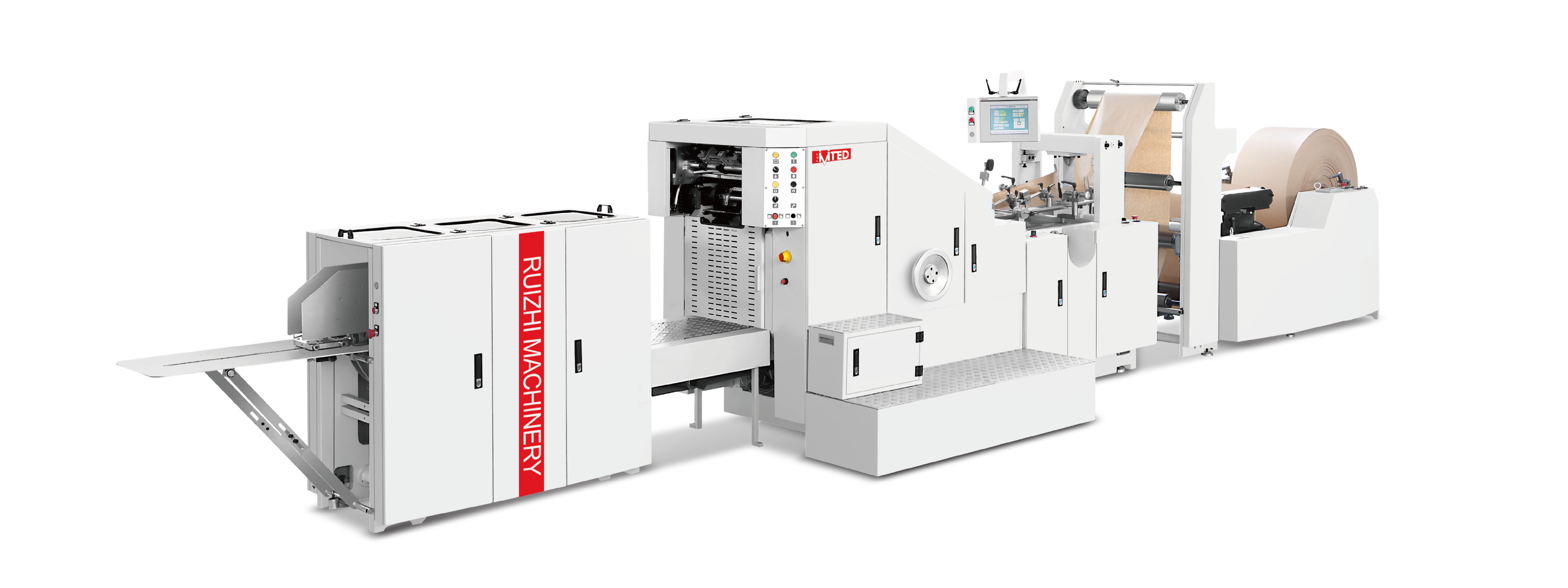 RZFD-190 Square Bottom Paper Bag Machine