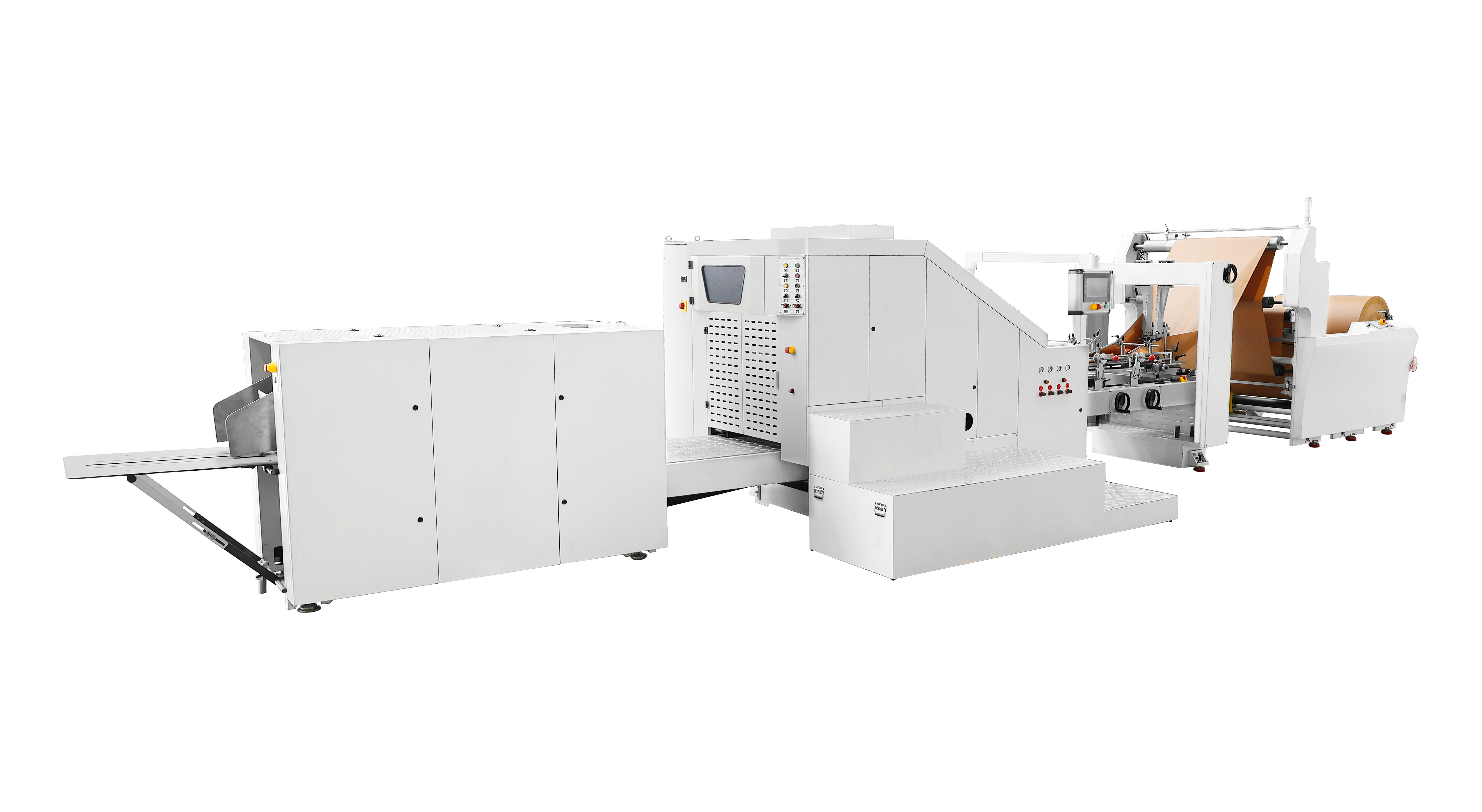 RZFD-450A square bottom paper bag machine overview