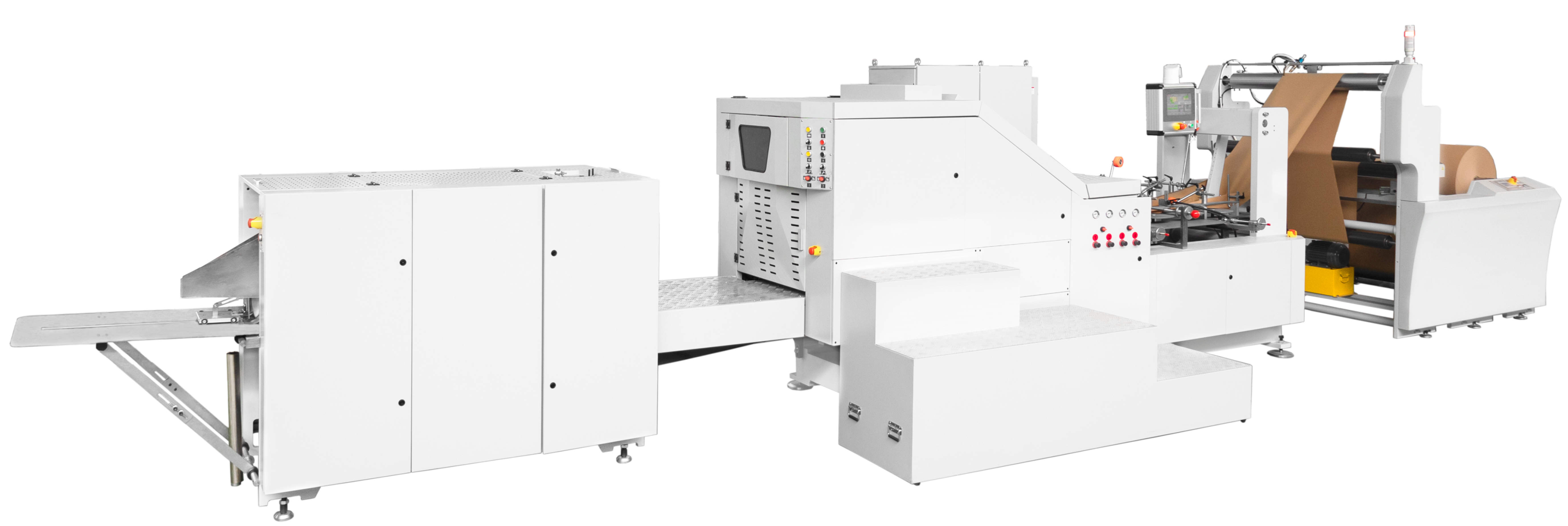 RZFD-250 Square Bottom Paper Bag Machine