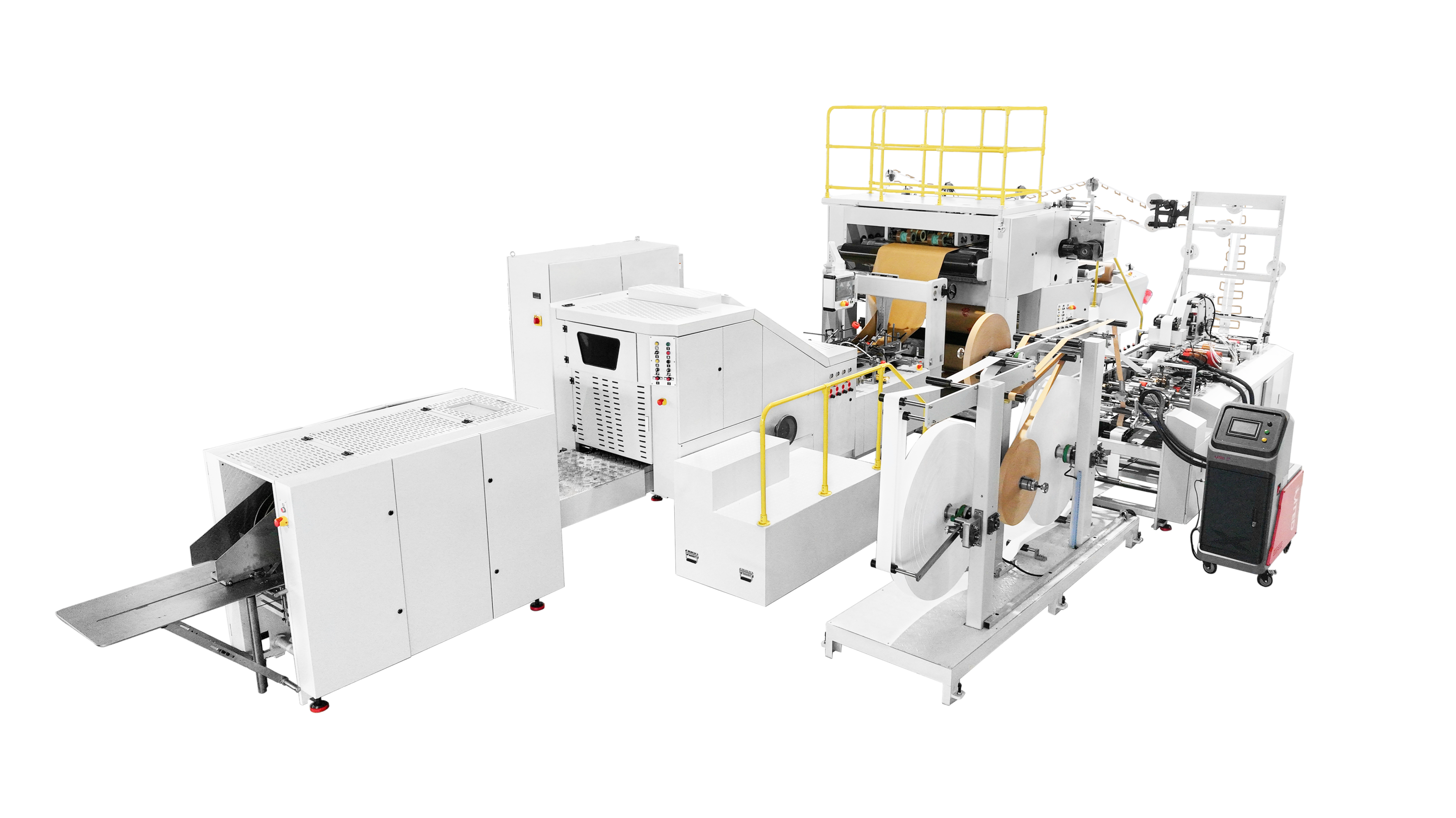 RZFD-330F Square Bottom Paper Bag Machine(Flat Rope)