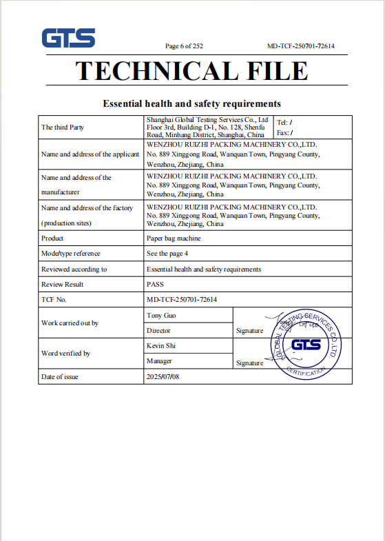 CE Certification