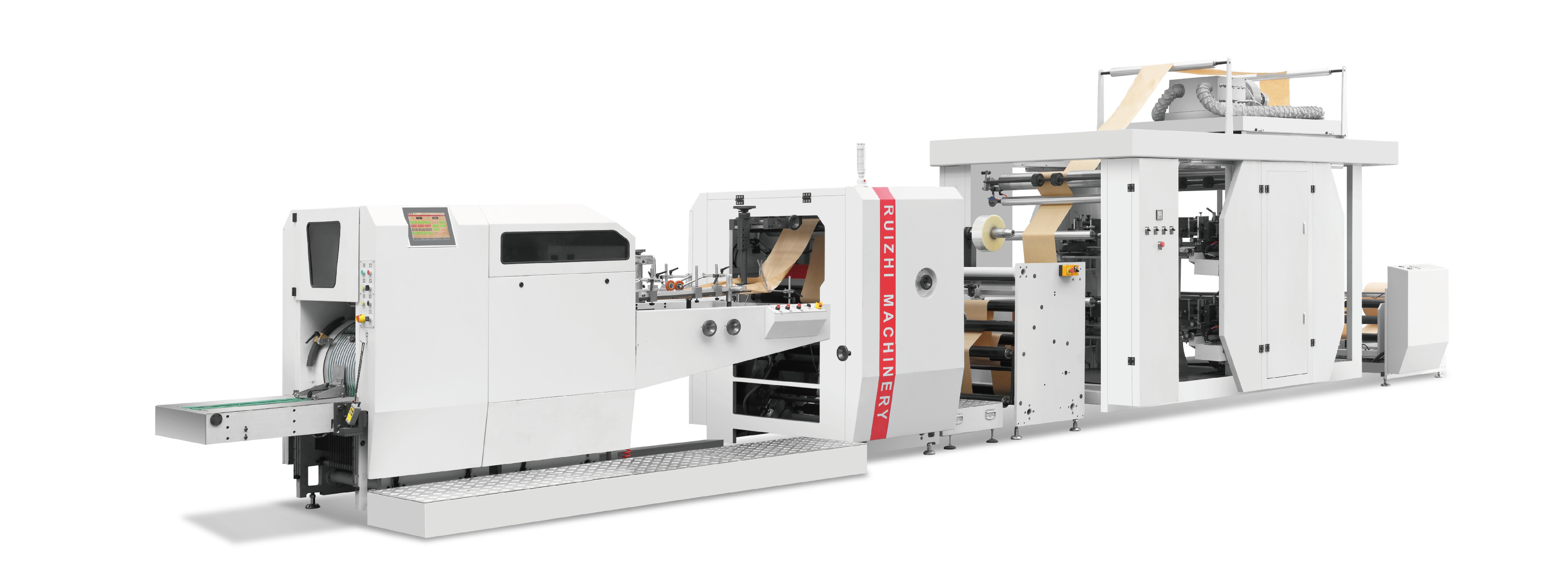 RZJD-G350J Integrated 4-Color Printing Machine