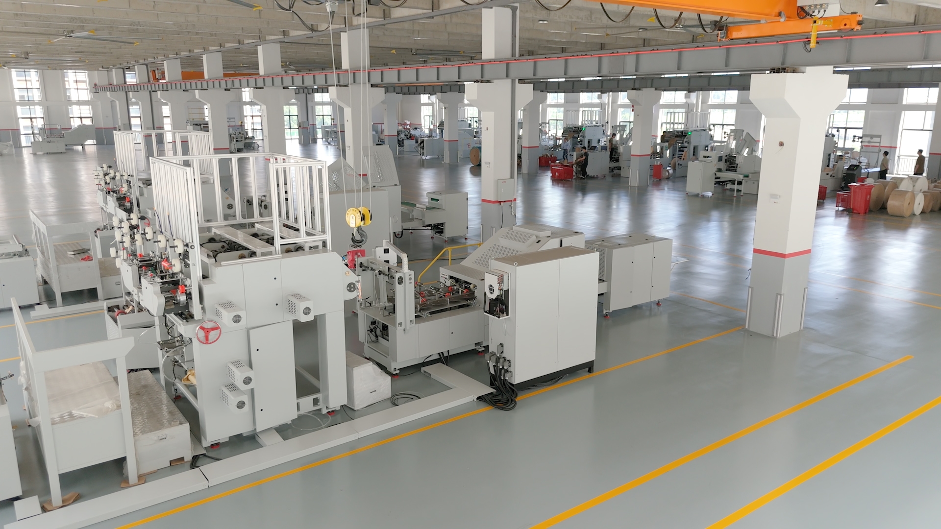 Ruizhi Machinery Testing Area