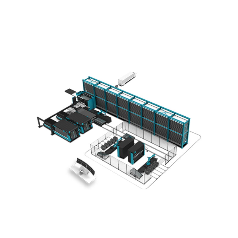 DNE Laser Smart Factory Solution