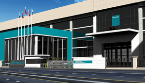 DNE LASER Factory Exterior