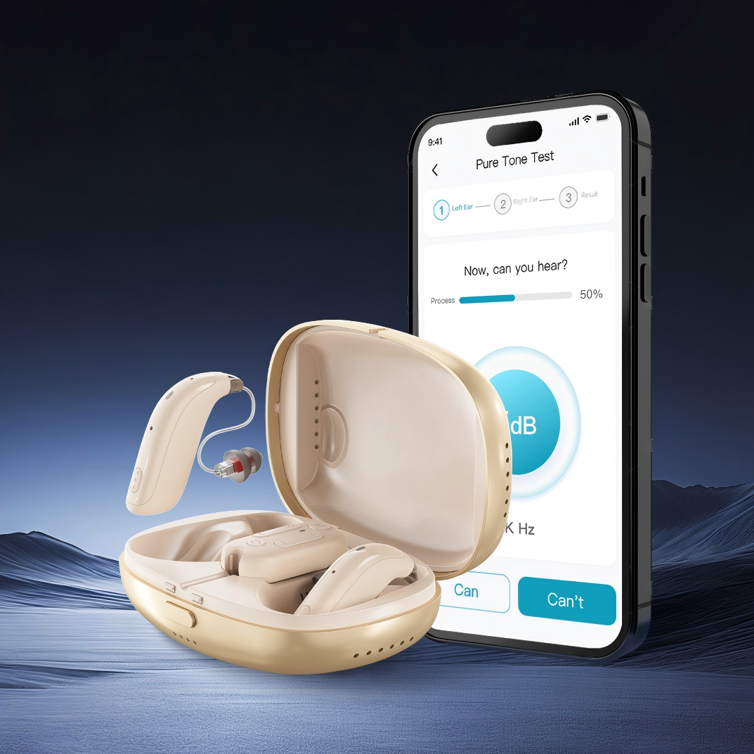 H8 PureHear Pro Hearing Aid