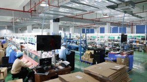 Expansive production floor