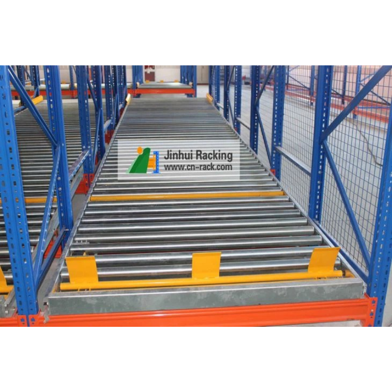 Heavy Duty Gravity Pallet Roller Racking | FIFO Flow Storage