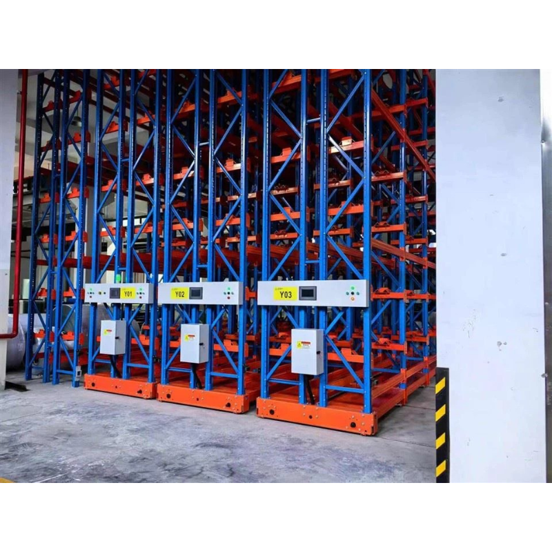 Easy Operation Motorized Mobile Racking System | Heavy Duty Pallet Racks