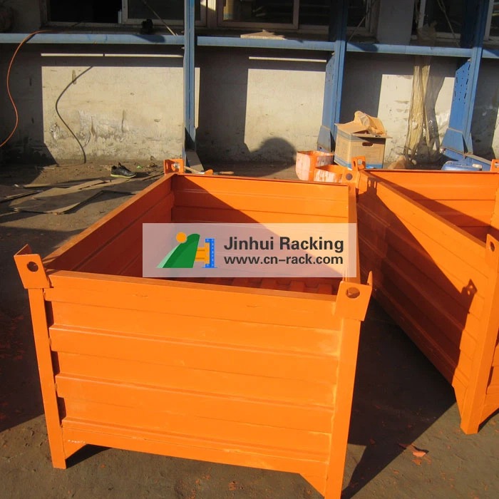 Warehouse Steel Fixed Stacking Container