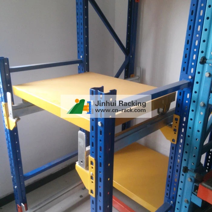 Warehouse Steel Storage Draw-out Racking and Shelving